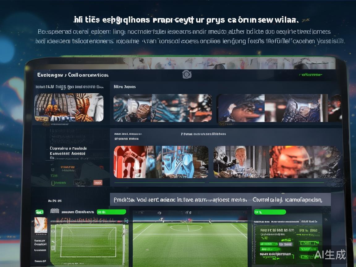 全面探索全球顶尖环球体育在线官网，畅享一站式赛事直播与精彩推荐