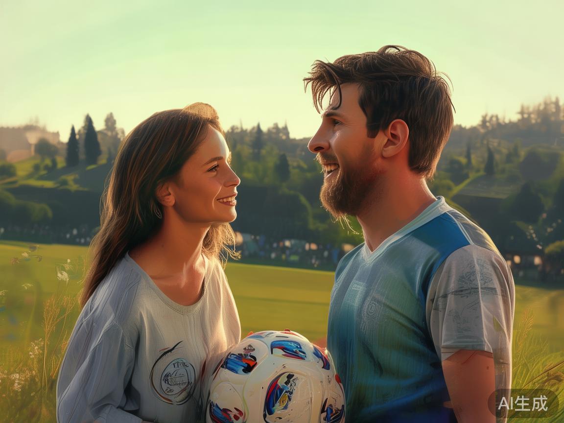 环球体育：梅西与安东内拉的感人爱情故事与难忘瞬间揭秘