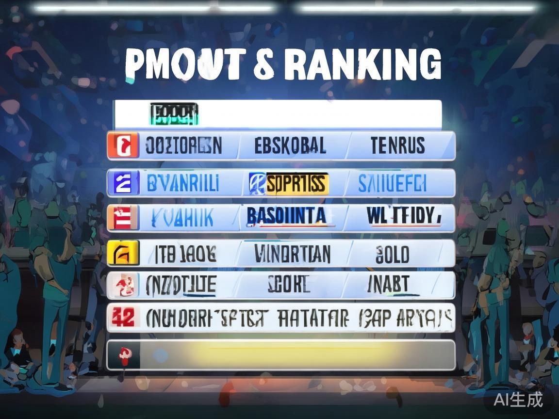 2024年全球体育热度排名前十全面解读与最新榜单分析