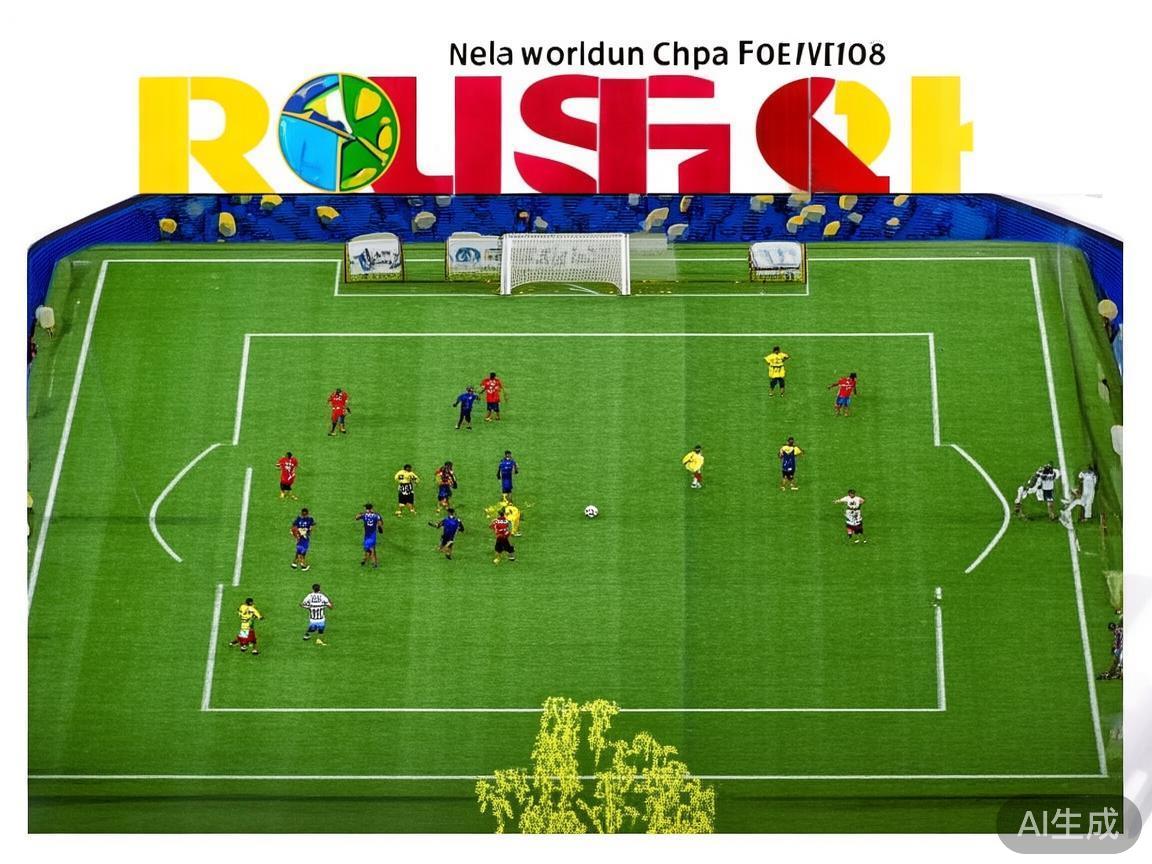 每四年举行一次的足球世界杯，堪称全球最具影响力的体