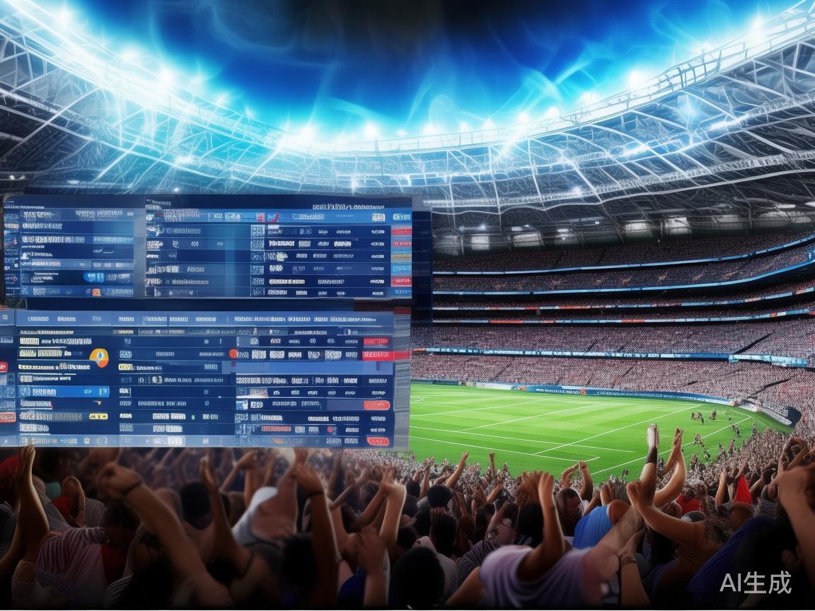 以目前最受关注的体育项目为例，足球联赛、奥运会、N