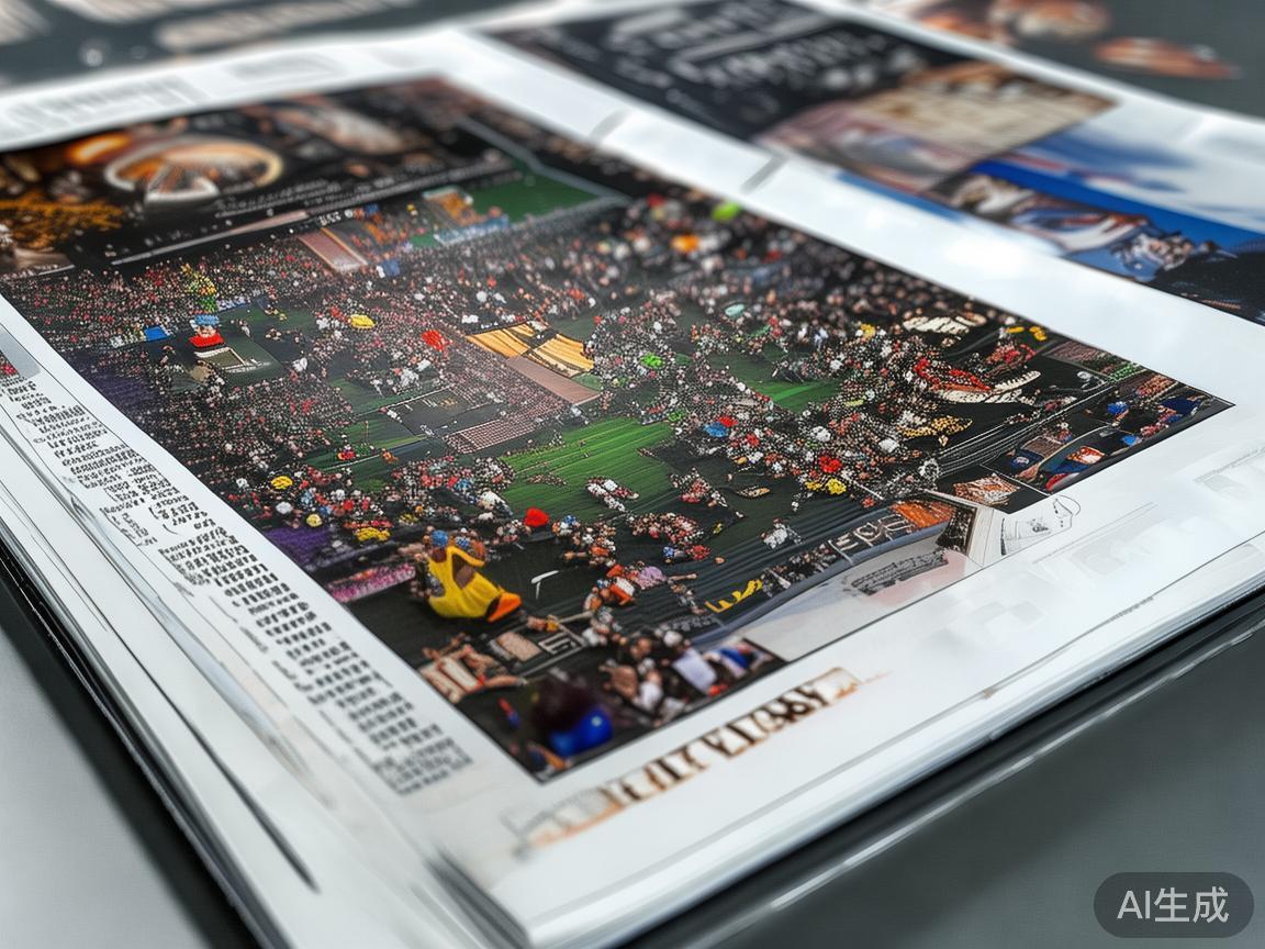 随着体育产业的不断发展，赛事报道从单纯的比赛结果逐
