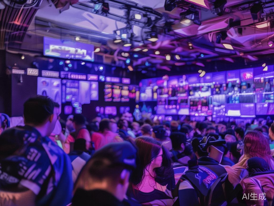 2003年度环球体育回顾与未来展望:体育产业的精彩瞬间与发展趋势 3. 电子竞技和数字媒体的崛起
虽然电子竞技还处