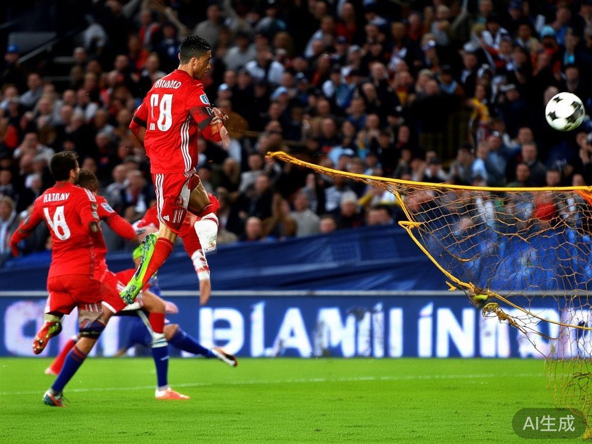 作为足球界的传奇人物，C罗不仅拥有惊人的进球能力，